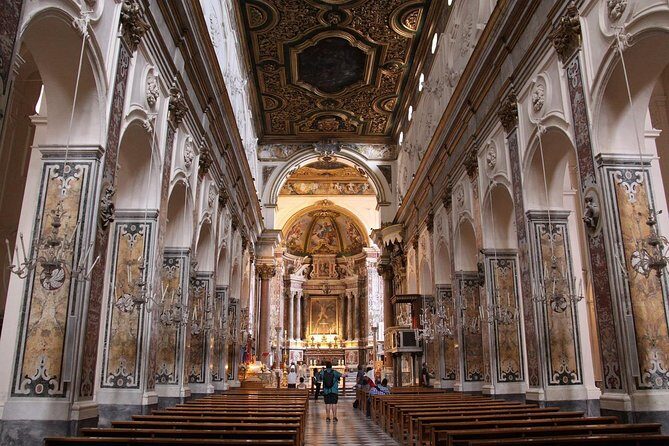 Amalfi Coast Drive Exclusive With Positano Visit from Sorrento - Ferry to Salerno: ending the day from the sea