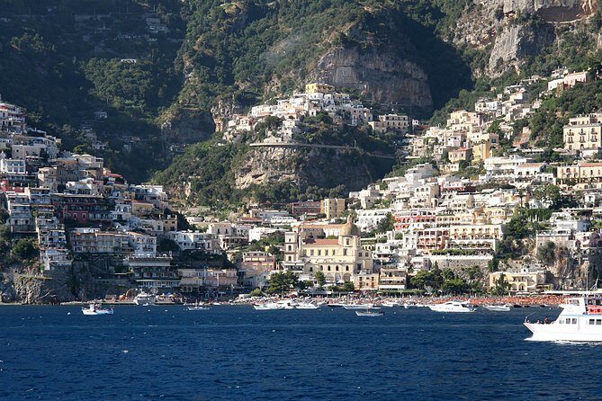 Amalfi Coast Experience Private Tour from Sorrento - Stop 1: Positano Free Time Plus the Emerald Grotto Option