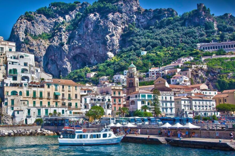 Amalfi Coast: Full-Day Cruise from Sorrento - Getting from Sorrento to the yacht: the 8-hour rhythm