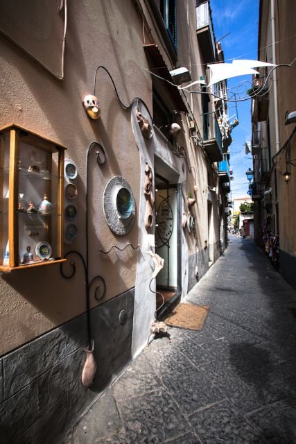 Amalfi Coast Full-Day Private Vintage Vespa Tour - Sorrento start: a guided walk plus limoncello that actually matters