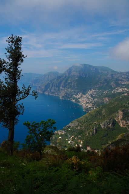 Amalfi Coast Full-Day Private Vintage Vespa Tour - Positano: boutiques, beach time, and the lemon Delizia stop