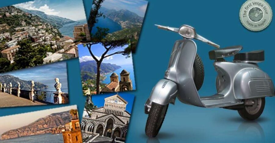 Amalfi Coast Full-Day Private Vintage Vespa Tour - Praiano, Conca de’ Marini, and the Furore Fjord viewpoint stops