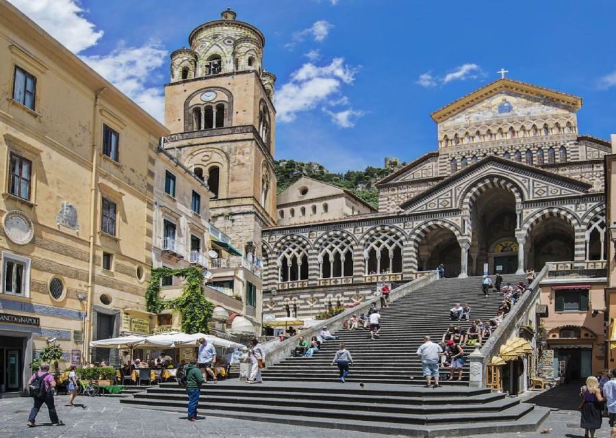 Amalfi Coast Full-Day Private Vintage Vespa Tour - Amalfi: Sant’Andrea area walk plus viewpoint time after