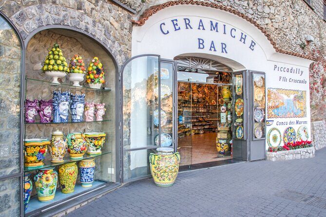 Amalfi Coast Half-Day Tour from Sorrento - Amalfi town: one hour around the Cathedral of Sant’Andrea