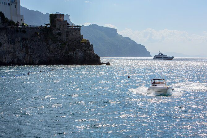 Amalfi Coast: Half Day Water Activity - Santa Croce beach and the natural lovers’ arch: a scenic hit right away