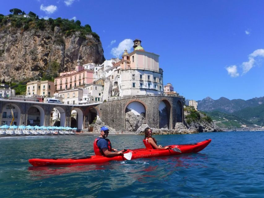Amalfi Coast: Kayak Tour with Snorkeling and Grottoes Visit - Meeting at Tonino’s Beach Club and Getting Your Gear Sorted