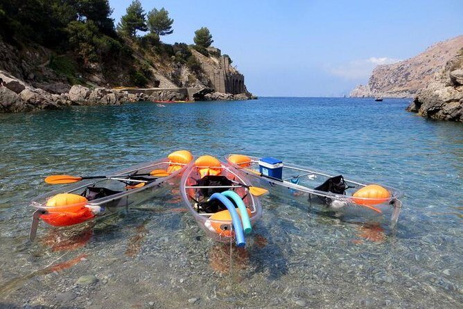 Amalfi Coast Kayak Tours from Marina del Cantone - Getting there: Marina del Cantone is not Sorrento