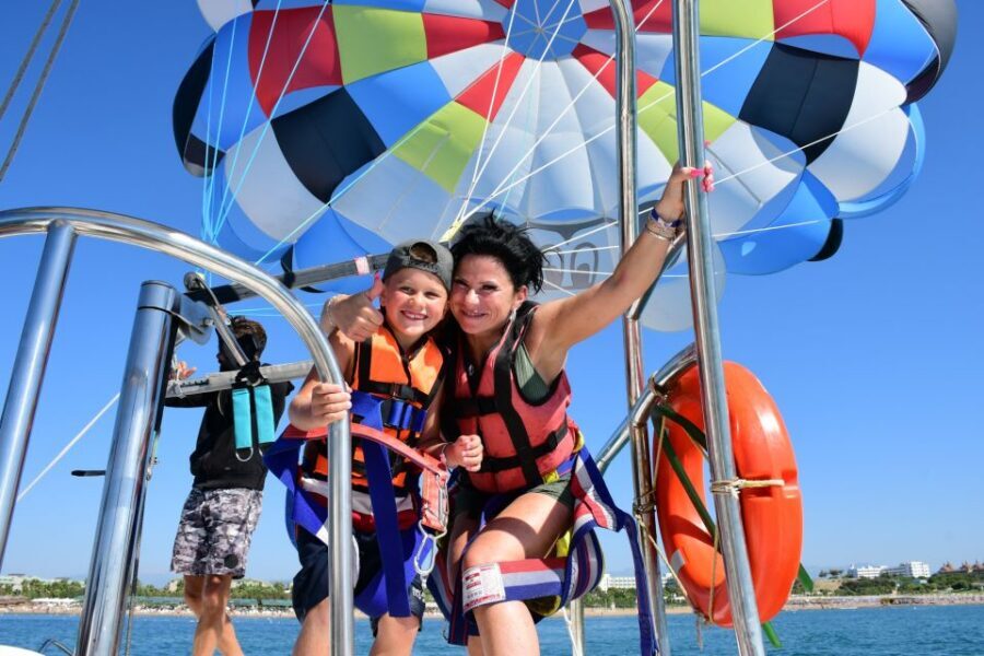 Amalfi Coast: Parasailing Flight Adventure - Practical tips to make the ride feel easier