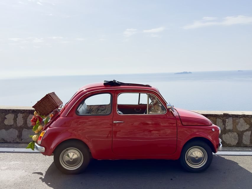 Amalfi Coast: Photo Tour with a Vintage Fiat 500 - Where You’ll Go: Positano, Praiano, and the Fiordo di Furore