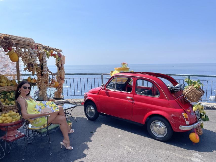 Amalfi Coast: Photo Tour with a Vintage Fiat 500 - How the Shoot Actually Feels: Relaxed, Guided, and Built for Real People