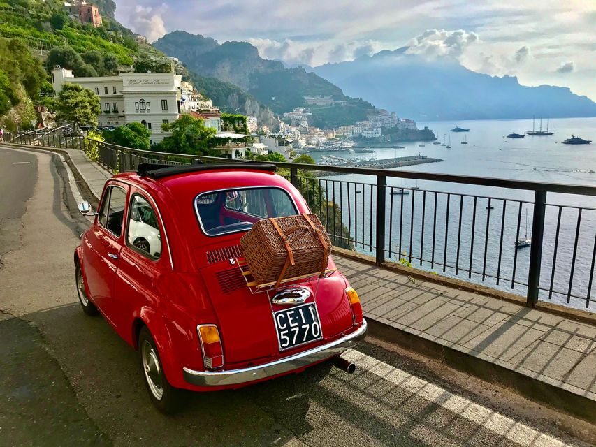 Amalfi Coast: Photo Tour with a Vintage Fiat 500 - The Vehicle Matters: Why the Vintage Fiat 500 Works for Photos