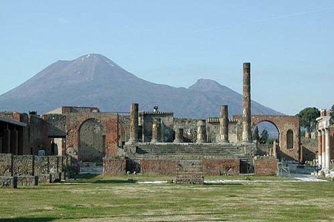 Amalfi Coast: Pompeii Small Group with Skip the Line Tickets - Door-to-door A/C coach and the Amalfi Drive photo advantage