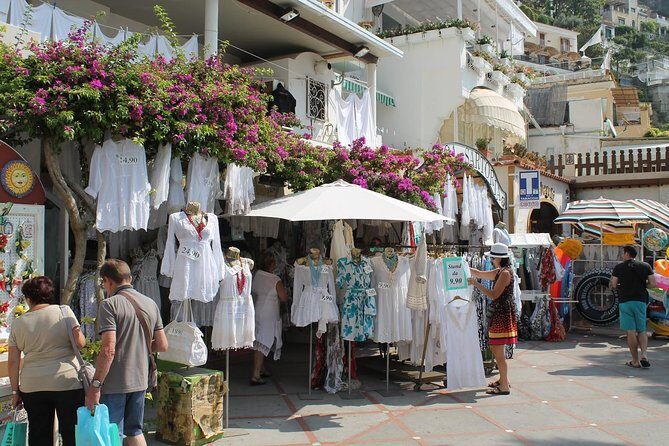 Amalfi Coast Positano & Emerald Grotto Naples Port ShoreExcursion - Sorrento Coast stop: a real limoncello factory and a quick tasting