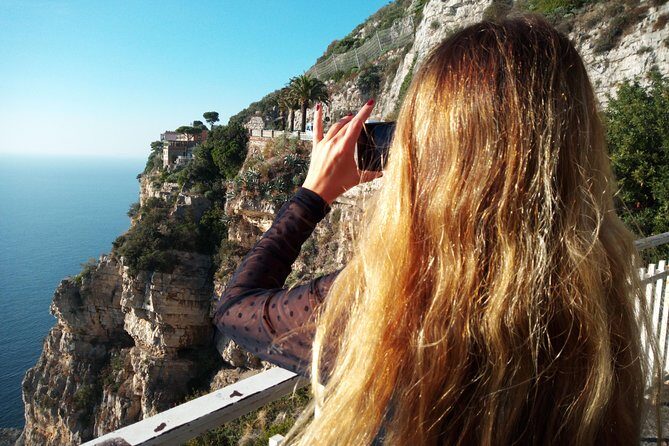 Amalfi Coast Positano & Emerald Grotto Naples Port ShoreExcursion - Positano on foot: steps, viewpoints, and smart shopping time