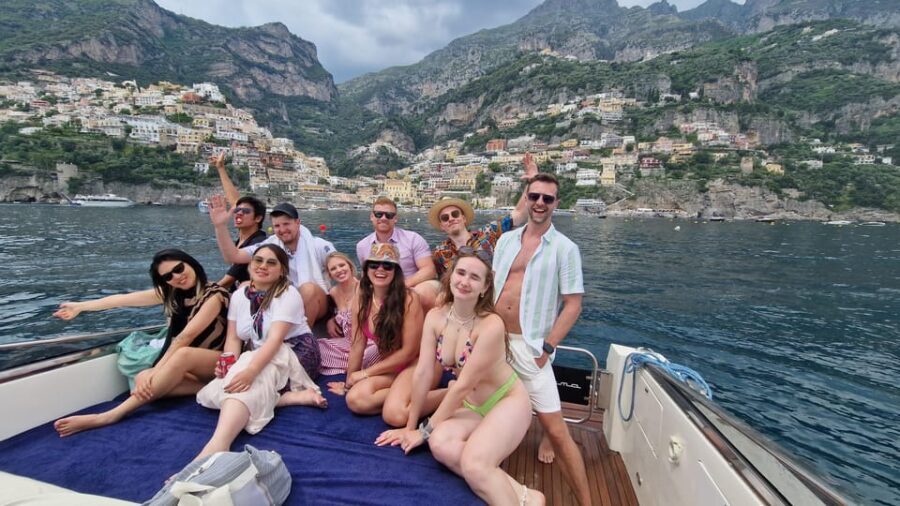 Amalfi Coast Premium Boat Tour from Sorrento - What You Get on This Amalfi Coast Premium Boat Tour