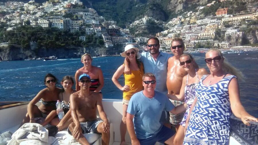 Amalfi Coast Premium Boat Tour from Sorrento - Around Positano: Crapolla, Li Galli Area, and the Swim Stop