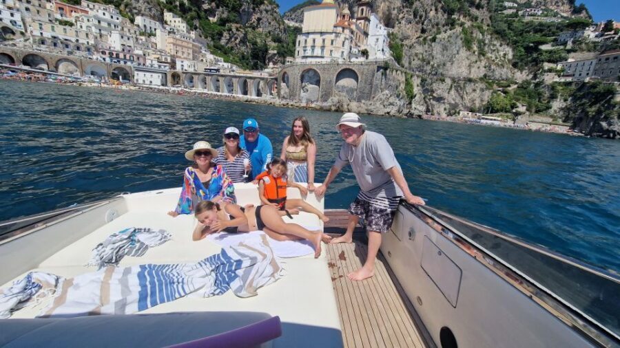 Amalfi Coast Premium Boat Tour from Sorrento - Marina Piccola Departure: Starting Right at Sorrento Harbour