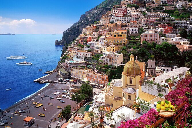 Amalfi Coast Private Boat Day Tour from Sorrento - Amalfi in two hours: UNESCO coast views plus real town wandering
