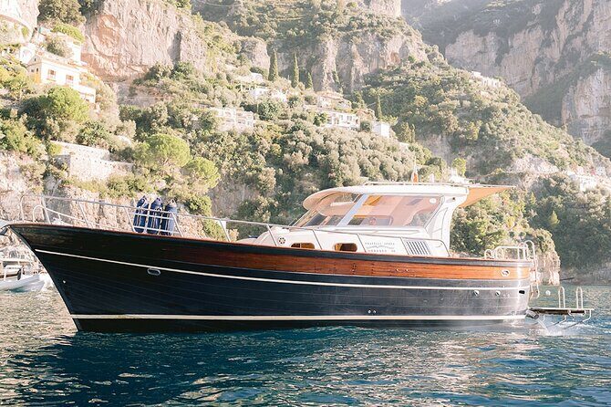 Amalfi Coast Private Boat Tour From Praiano or Positano - Getting On Board: Covo dei Saraceni Pickup Without Headaches