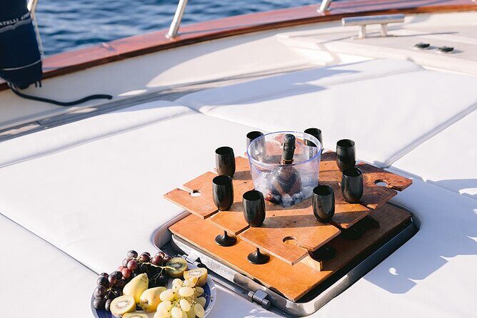 Amalfi Coast Private Boat Tour From Praiano or Positano - The Amalfi Coast From the Water: Swimming Stops and Captain Magic