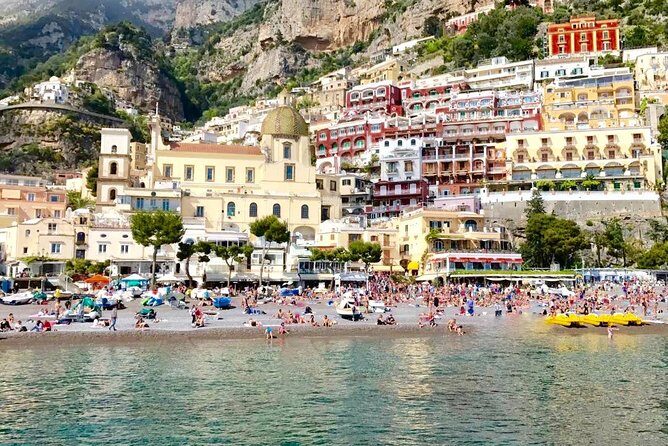 Amalfi Coast Private Boat Tour From Praiano or Positano - Included Stuff That Changes Your Packing List