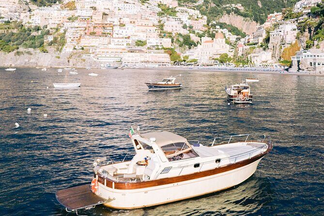 Amalfi Coast Private Boat Tour From Praiano or Positano - Positano Stop: A Short Dock Moment, Not a Full Day in Town