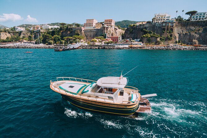 Amalfi Coast Private Boat Tour from Sorrento, Positano or Naples - What You’re Really Buying: A Private Day on a 12-Passenger Boat