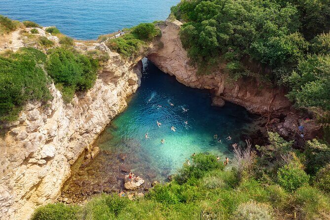Amalfi Coast Private Boat Tour from Sorrento, Positano or Naples - Baia di Ieranto and Bay of Nerano: Short Cruise, Big Cliff Views