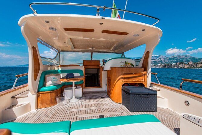 Amalfi Coast Private Boat Tour from Sorrento, Positano or Naples - Amalfi on the Water: The Pearl Moment