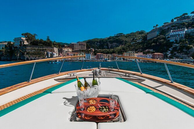 Amalfi Coast Private Boat Tour from Sorrento, Positano or Naples - Swim, Snorkel, and Lunch Without Rushing the Coast