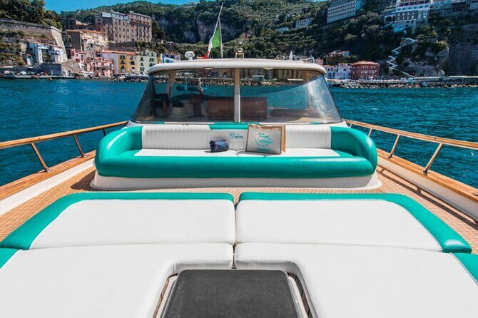 Amalfi Coast Private Boat Tour from Sorrento, Positano or Naples - Sorrento Coast Highlights: Bagni della Regina Giovanna to Punta Campanella