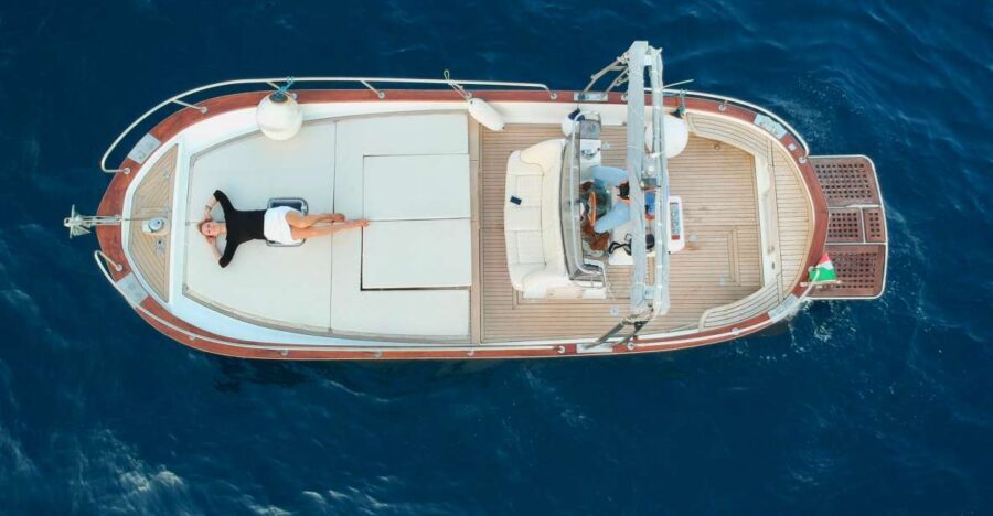 Amalfi Coast: Private Boat Trip with Prosecco and Snorkeling - Conca dei Marini and the Santa Croce area: views without the crowd crush