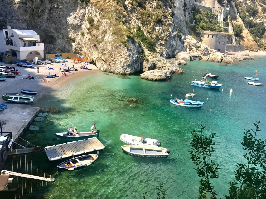 Amalfi Coast: Private Boat Trip with Prosecco and Snorkeling - Morning departure from Amalfi: start where the action actually is