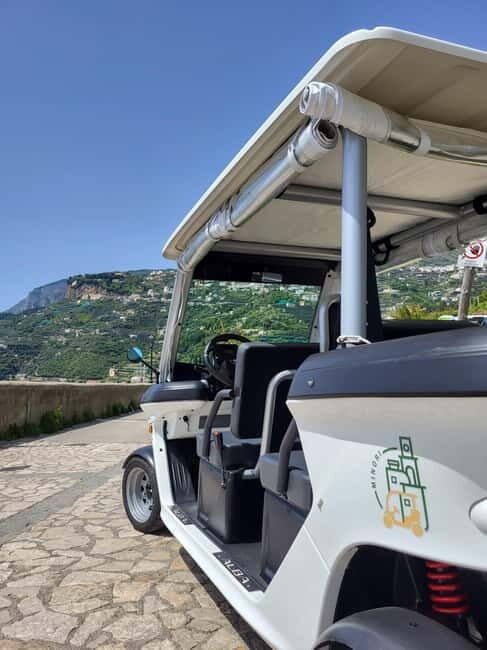 Amalfi Coast: Private Golf Cart Tour - Key highlights you’ll feel right away