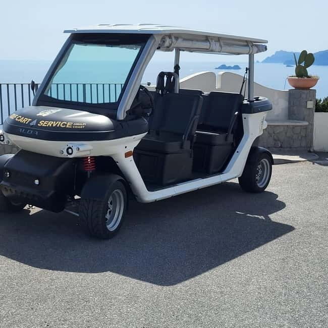 Amalfi Coast: Private Golf Cart Tour - Amalfi, Atrani, and Scala: fast access to classic viewpoints