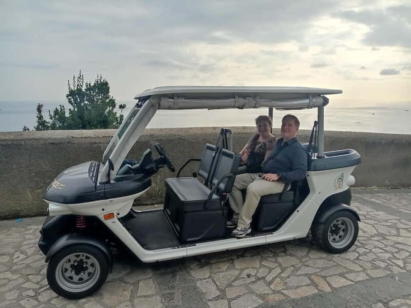 Amalfi Coast: Private Golf Cart Tour - Ravello’s gardens with a real chunk of free time