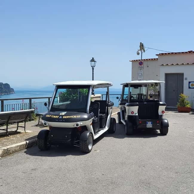 Amalfi Coast: Private Golf Cart Tour - Positano and Minori: why the cart beats the narrow-road slog