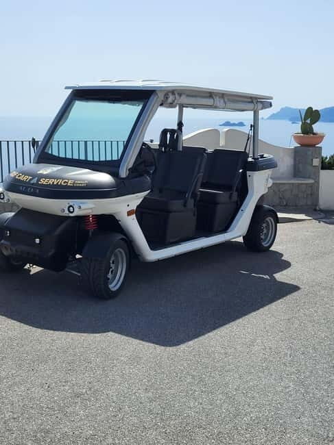 Amalfi Coast: Private Golf Cart Tour - Emerald Grotto timing and how to work the photos