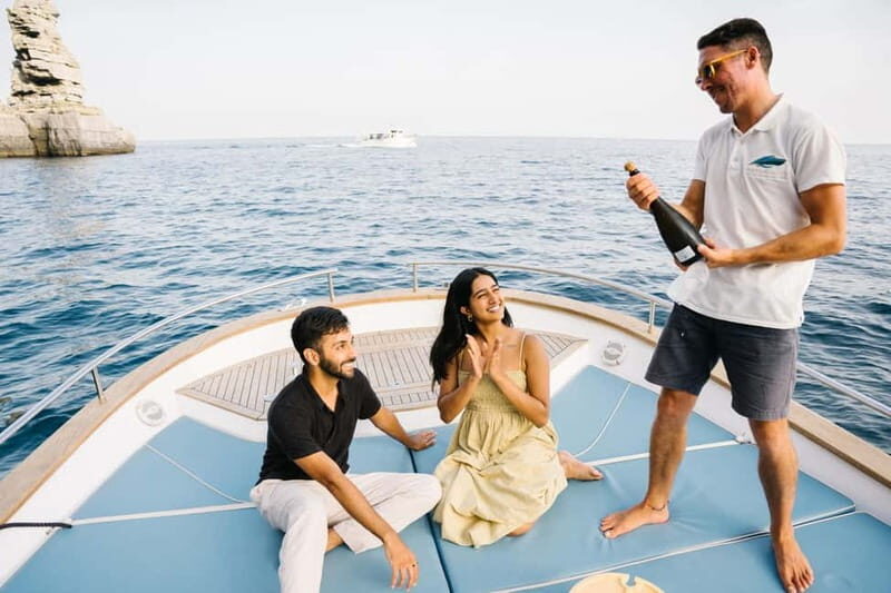 Amalfi Coast Private Sunset Cruise - A 1.5-hour Amalfi sunset on a private gozzo boat
