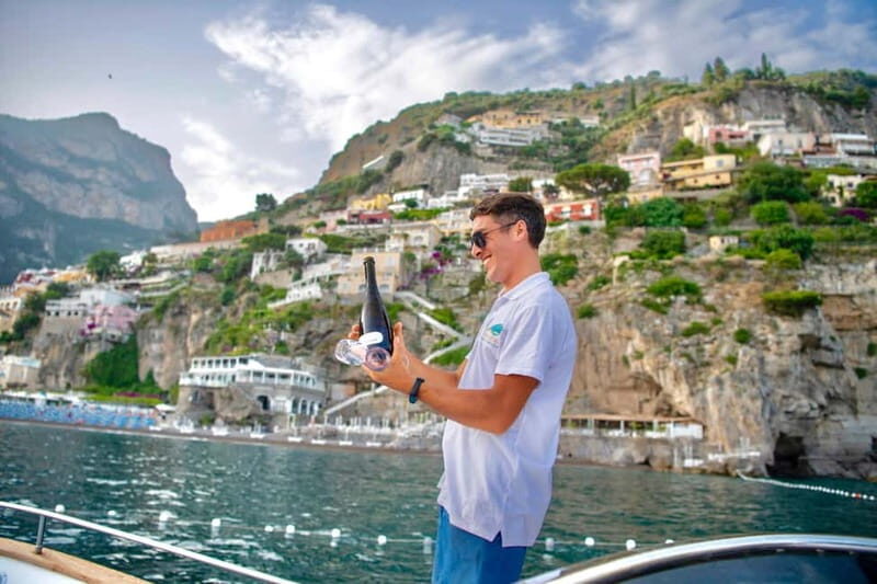 Amalfi Coast Private Sunset Cruise - From Amalfi: Natural Arch, Conca dei Marini, and the Bay of La Gavitella