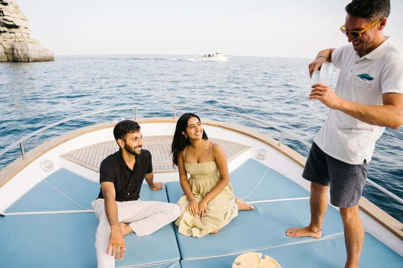 Amalfi Coast Private Sunset Cruise - Price and value: what $491.22 for up to 4 really means