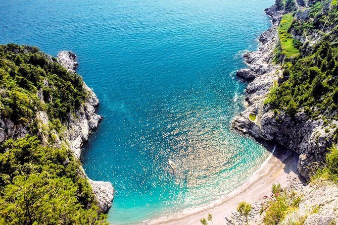 Amalfi Coast Private Tour from Sorrento: Exclusive Mercedes Van - Amalfi (Plus Atrani): Cathedral Square and Port-Town Energy