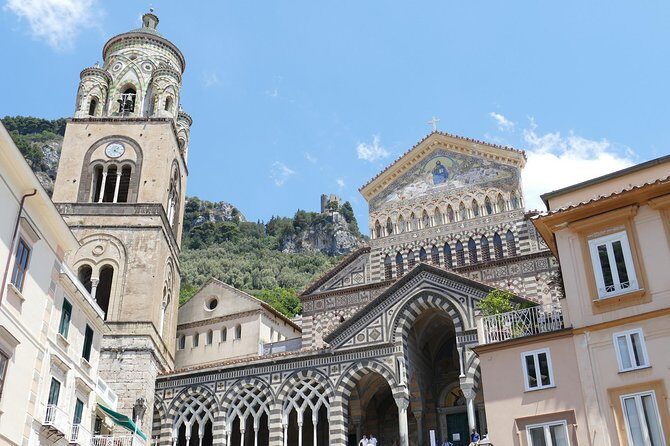 Amalfi Coast Private Tour from Sorrento: Exclusive Mercedes Van - The Curvy Scenic Drive: Where the Real Wow Starts