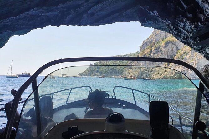 Amalfi Coast Private Tour from Sorrento - Premium 28ft Boat - Marina del Cantone and Cala di Mitigliano: where you slow down
