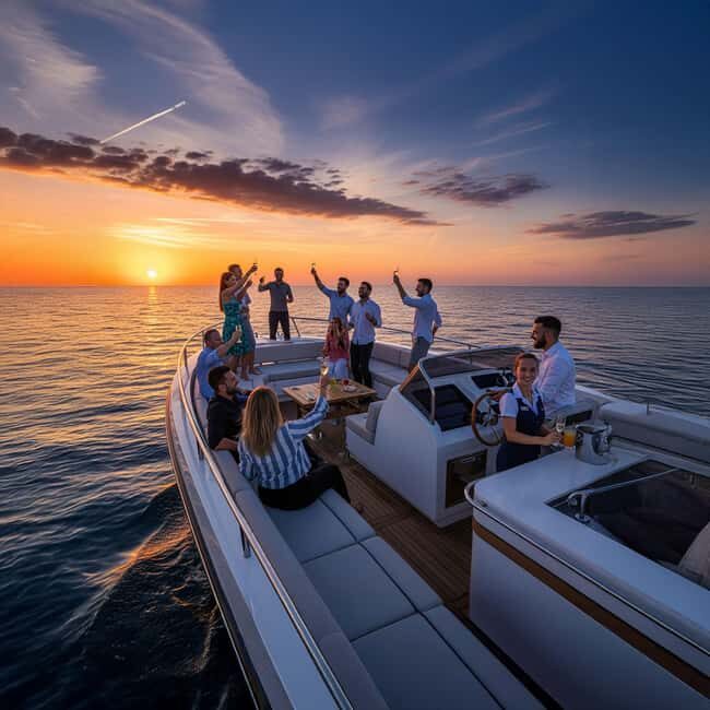 Amalfi Coast: Romantic Sunset Cruise with Music & Cocktails - Key things to know before you go on this Amalfi sunset cruise
