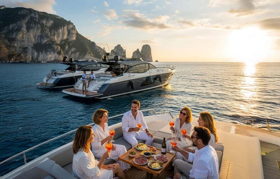 Amalfi Coast: Romantic Sunset Cruise with Music & Cocktails - The real payoff: sunset views plus time in the water