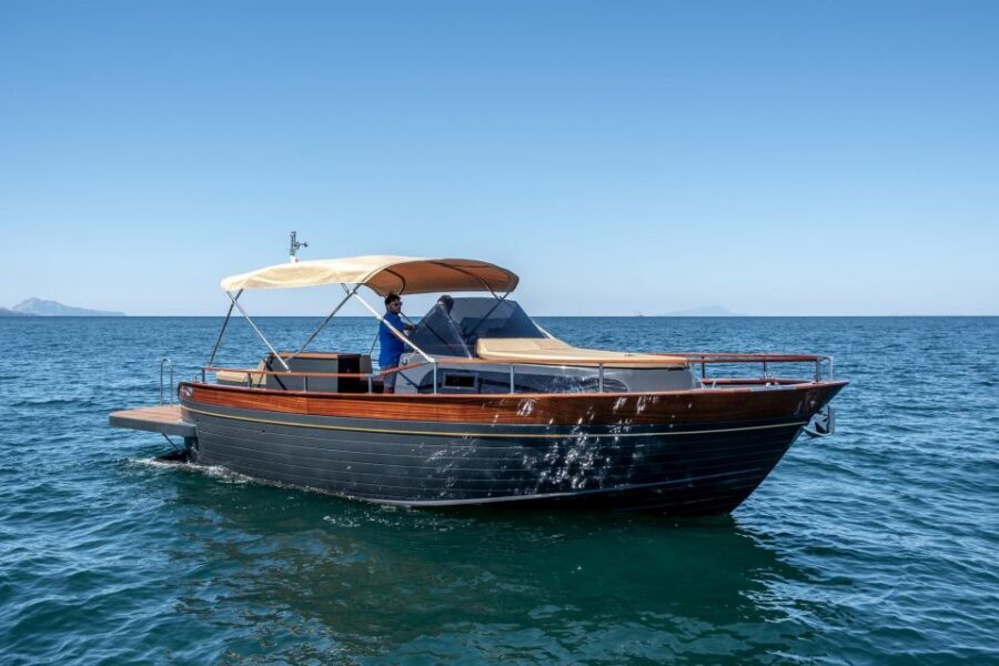 Amalfi Coast: Romantic Sunset Cruise with Music & Cocktails - The onboard aperitif: Prosecco, Spritz, cocktails, and local snacks
