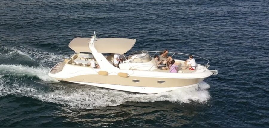 Amalfi Coast: Romantic Sunset Cruise with Music & Cocktails - Swimming and snorkeling off the Amalfi Coast: the part you’ll remember