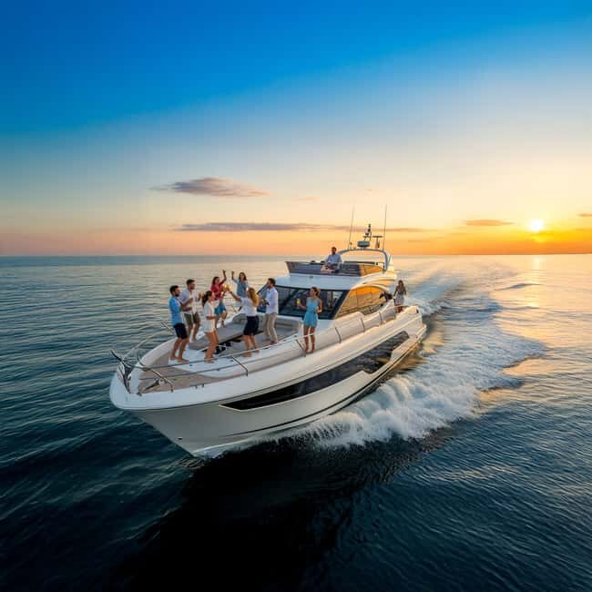 Amalfi Coast: Romantic Sunset Cruise with Music & Cocktails - Where you’ll get picked up and dropped off (Positano, Amalfi, Marina di Praia)