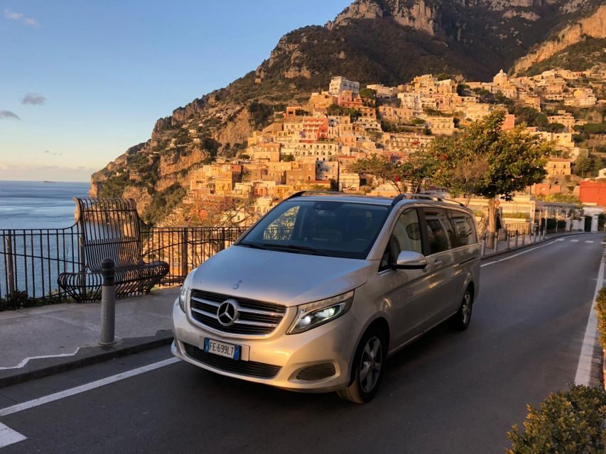 Amalfi Coast Select Tour by Minivan - The core route: Positano → Amalfi → Ravello, with scenic driving in between